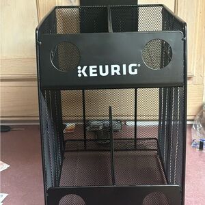 Keurig mesh 4 sleeves storage pod holder